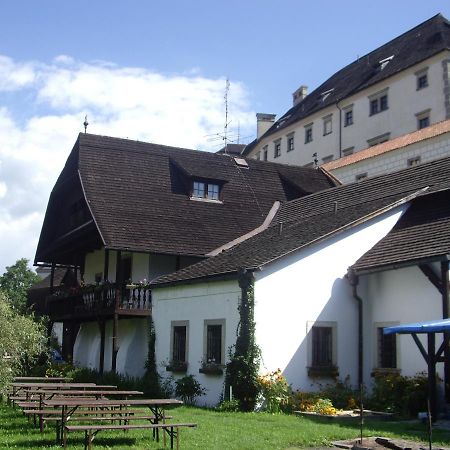 Penzion U Tkadlen Jindřichŭv Hradec Exterior photo