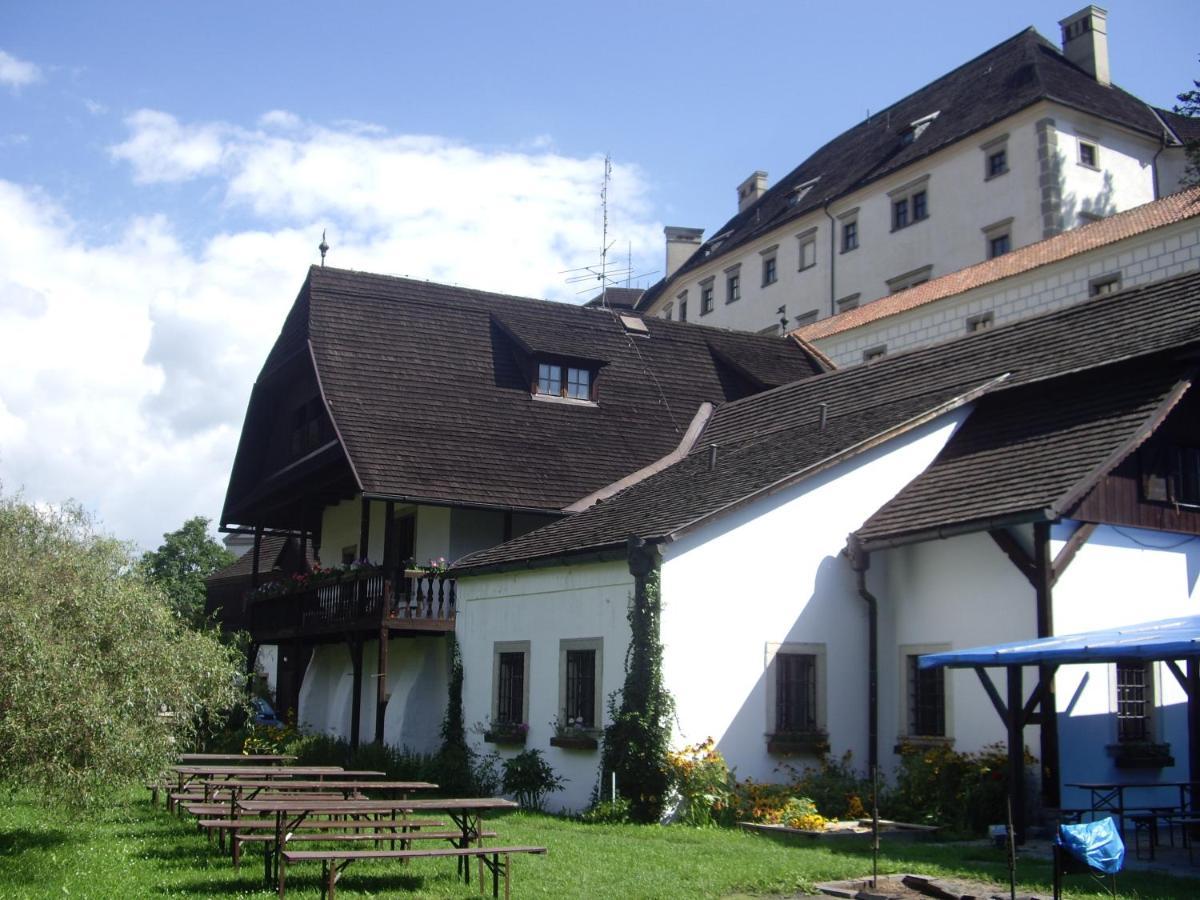 Penzion U Tkadlen Jindřichŭv Hradec Exterior photo