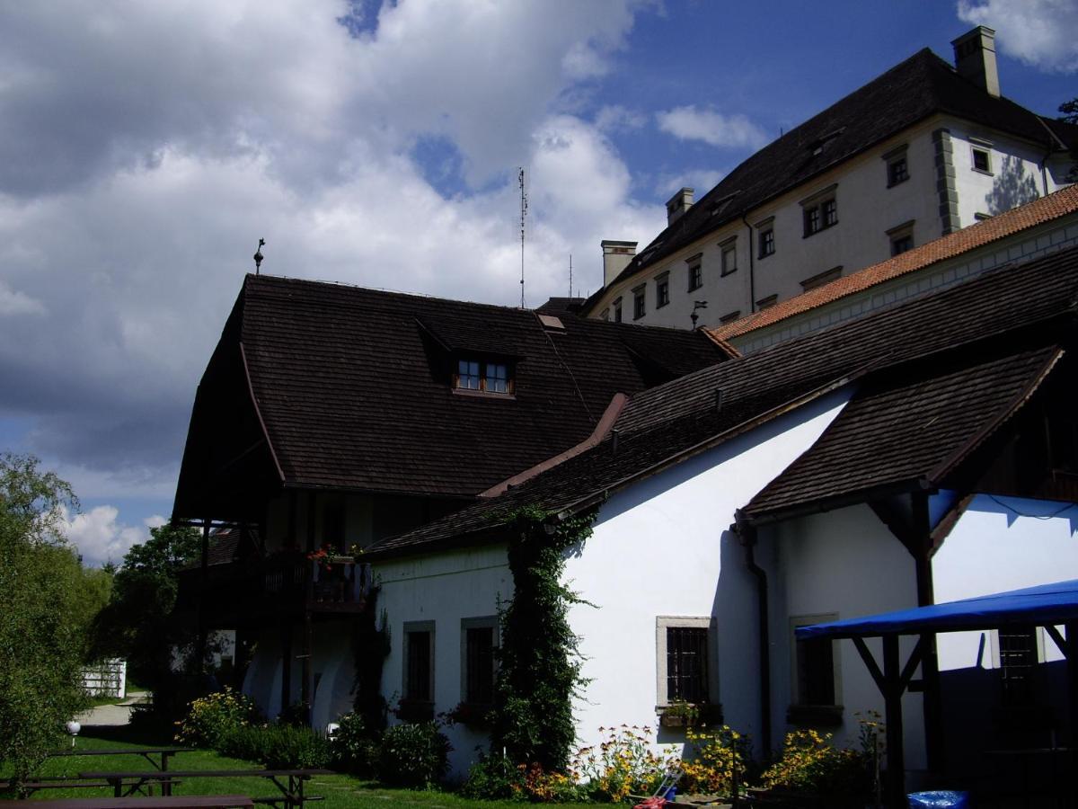 Penzion U Tkadlen Jindřichŭv Hradec Exterior photo