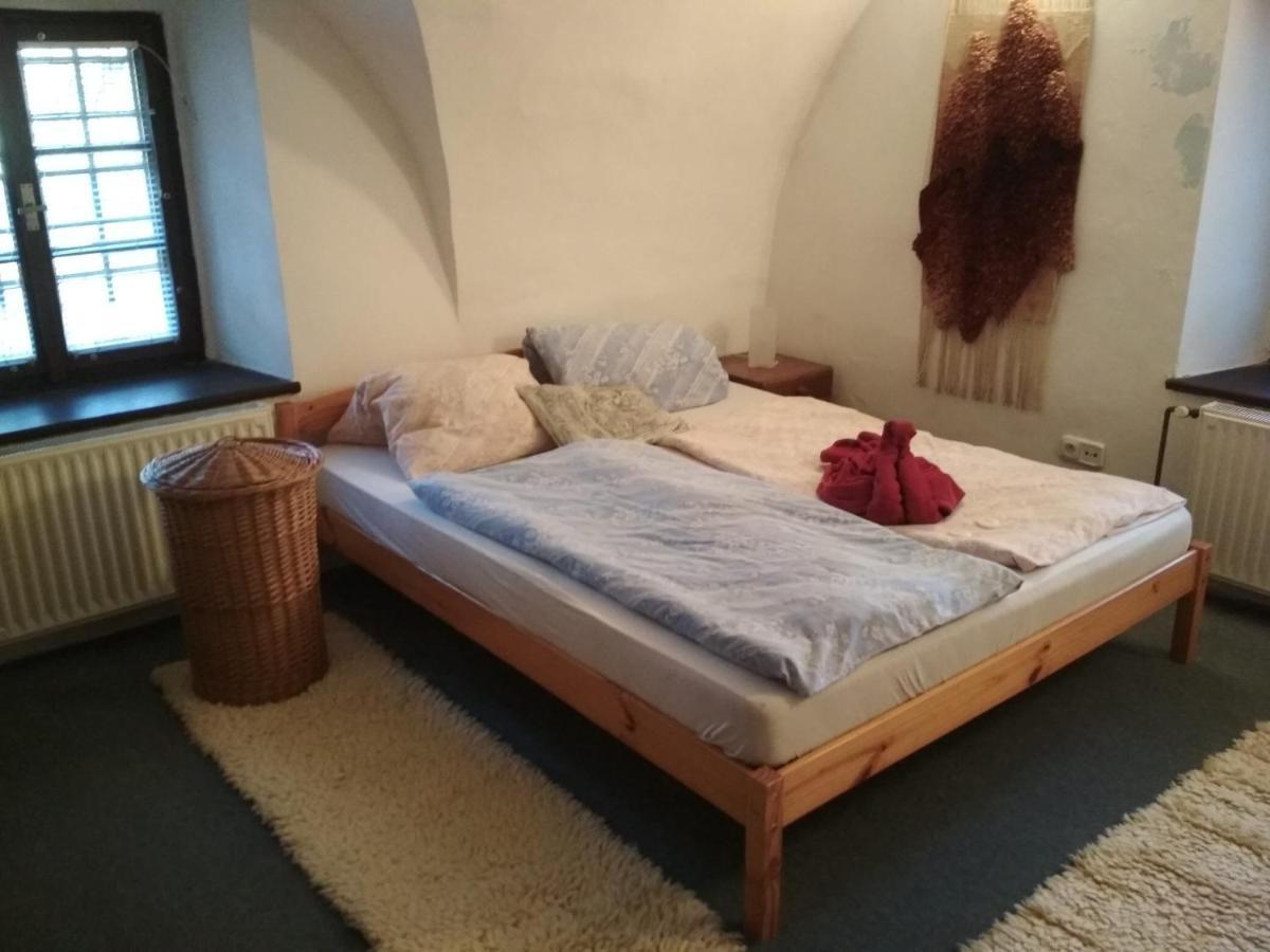Penzion U Tkadlen Jindřichŭv Hradec Exterior photo